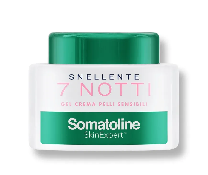 Somatoline Cosmetic Snellente 7 Notti Gel 400 ml Speciale Pelle Sensibile