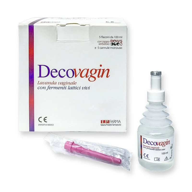 Decon Lavanda Vaginale 5 Flaconi 100 ml Benessere Vaginale