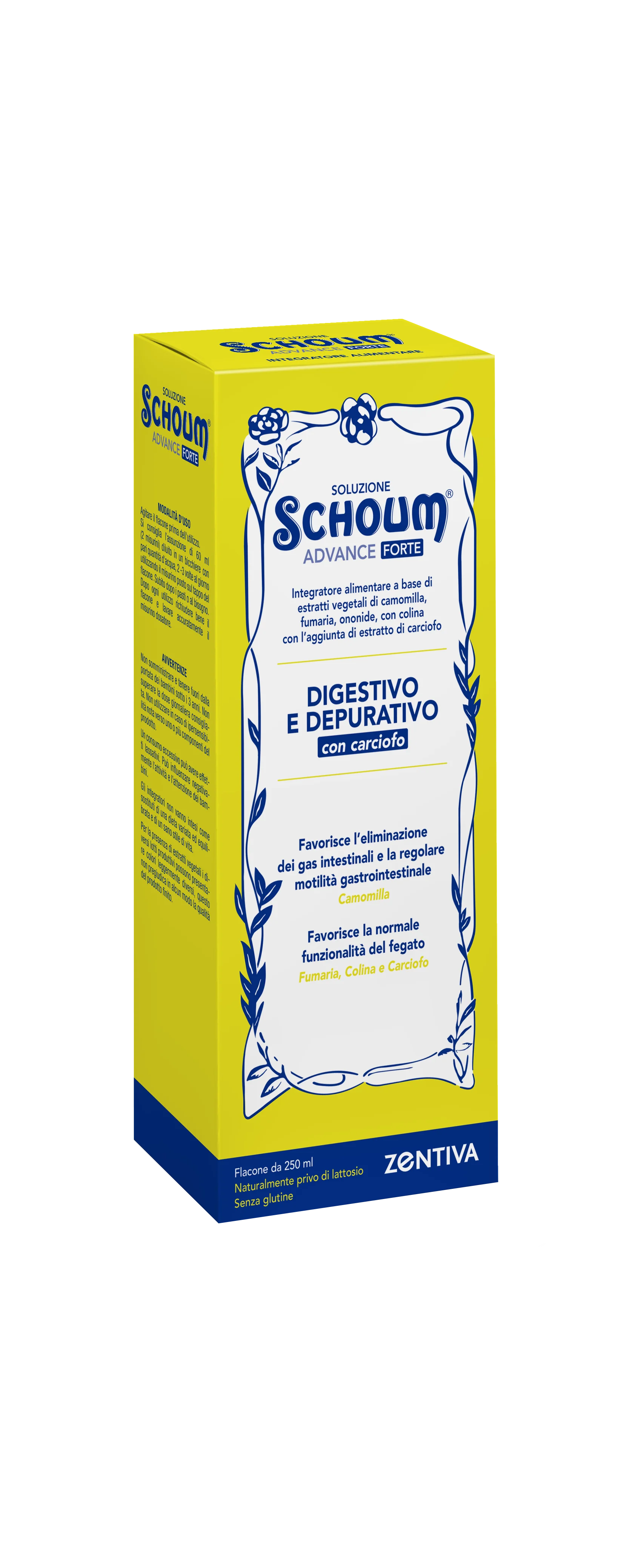Soluzione Schoum Advance Forte Senza Glutine