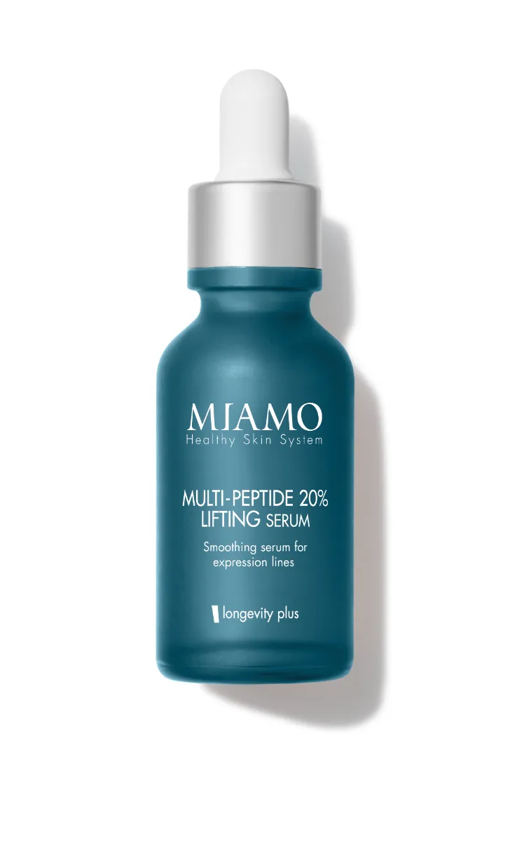Miamo Longevity Plus Multi Peptide 20% Lifting Serum 30 ml