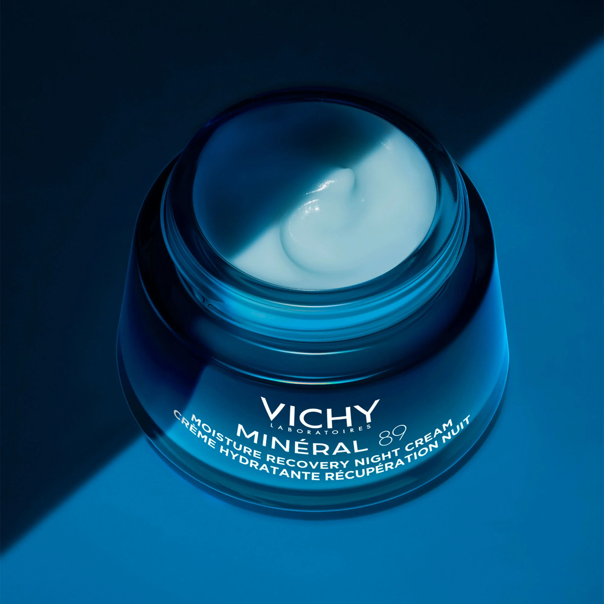 Mineral 89 Crema Notte 50Ml Idrata, Illumina e Rimpolpa