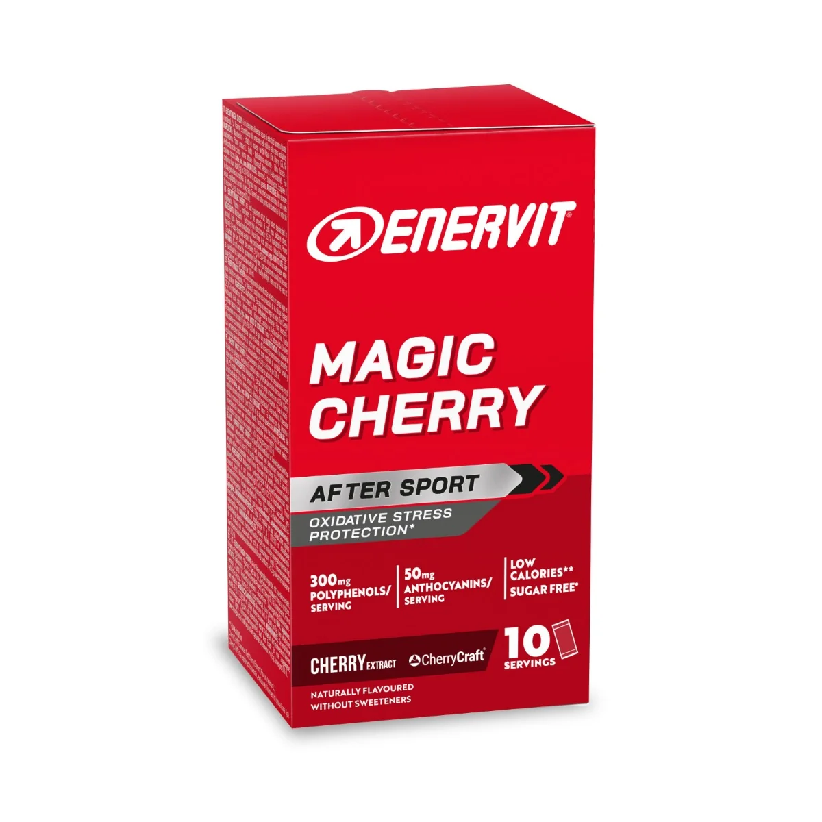 Enervit Sport Magic Cherry 10 Bustine Recupero post-workout