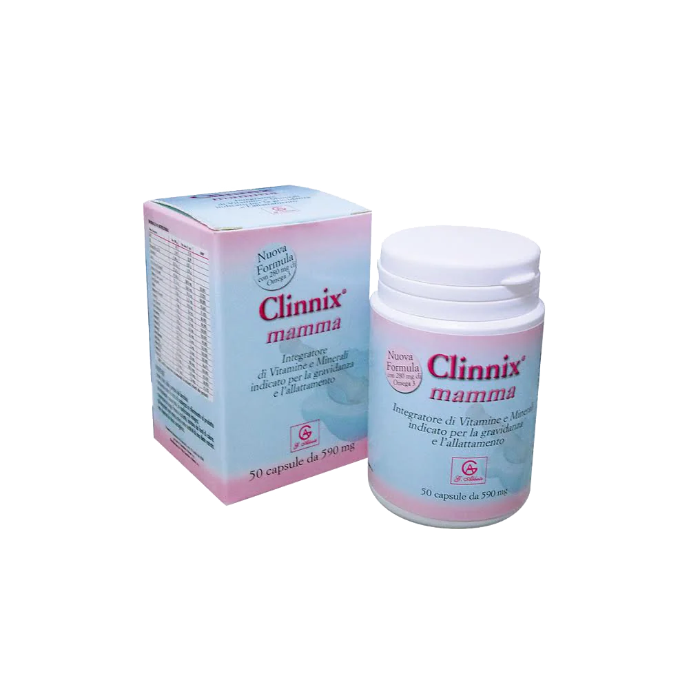 Clinderm Mamma Integratore 50 Capsule