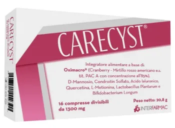 Carecyst 16 Compresse