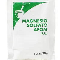 Magnesio Solfato Afom 1 Bustine