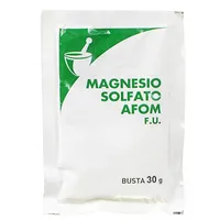 Magnesio Solfato Afom 1 Bustine