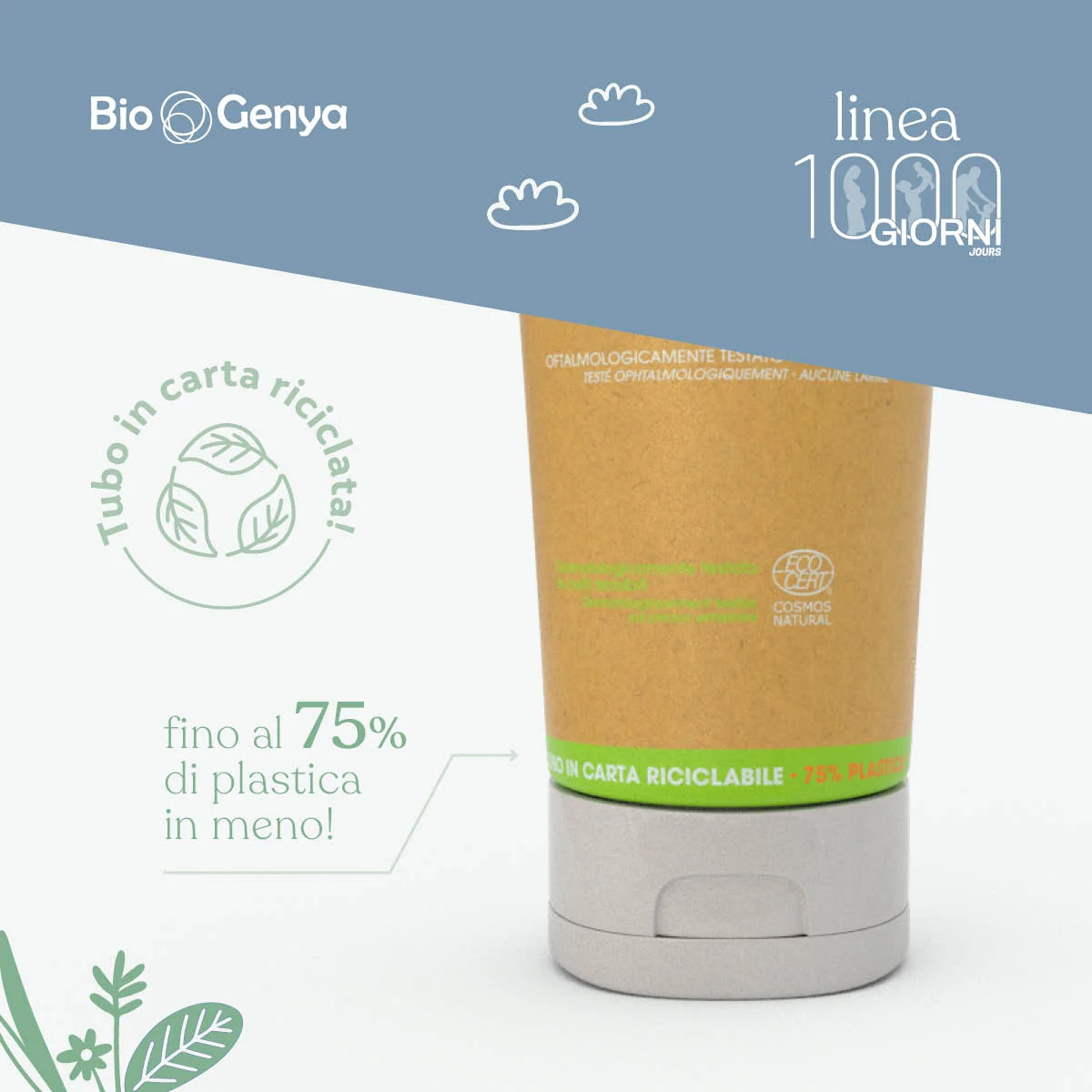 Biogenya 1000G Bagno 2in1 250 ml Per corpo e capelli