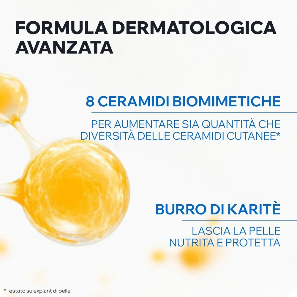 Uriage Xèmose Olio Lavante Lenitivo Doccia e Bagno 500 ml Pelle Molto Secca