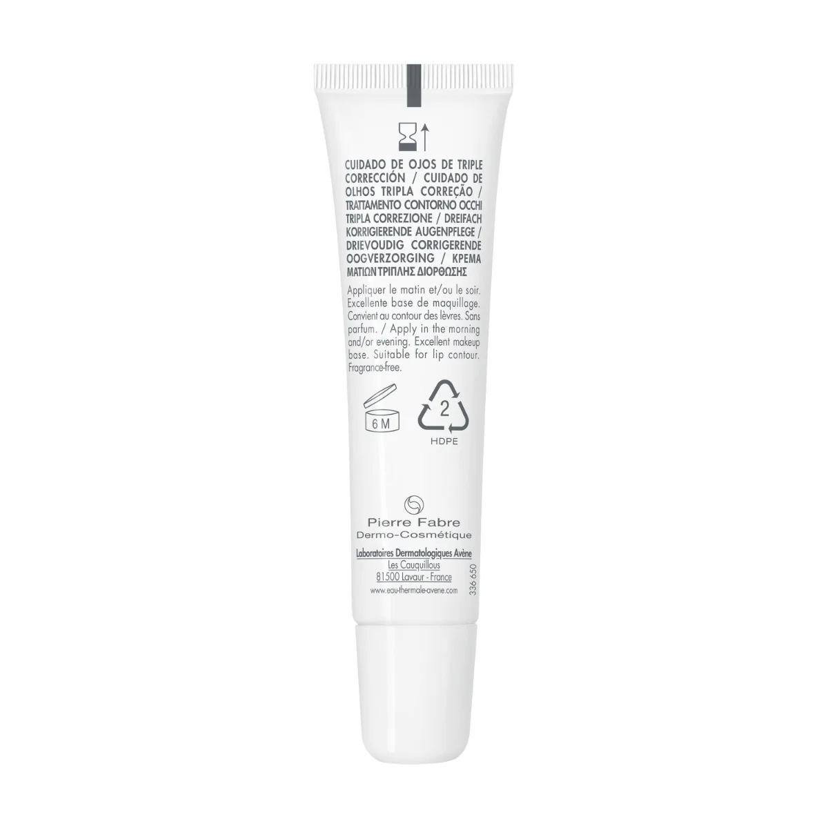 Avene Hyaluron Activ B3 Contorno Occhi 15 Ml