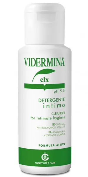 Vidermina Clx Detergente 300 ml Igiene Intima