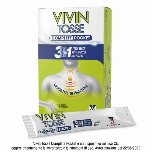 Vivin Tosse Complete 3 in 1 Complete Pocket 14 Stick