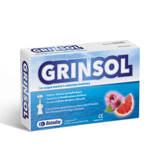 Grinsol 15Fx5 ml 
