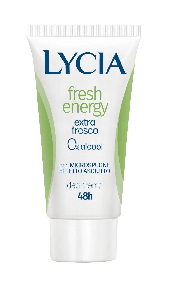 Lycia Deo Crema Fresh Energy 40 ml Deodorante in crema 48h