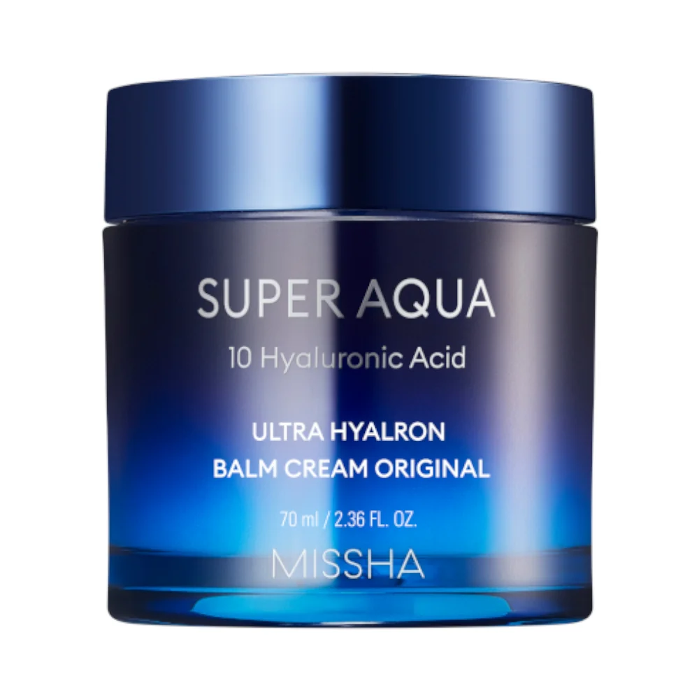 Missha Super Aqua Ultra Hyalron Balm Cream 70 ml Pelle Normale e Mista