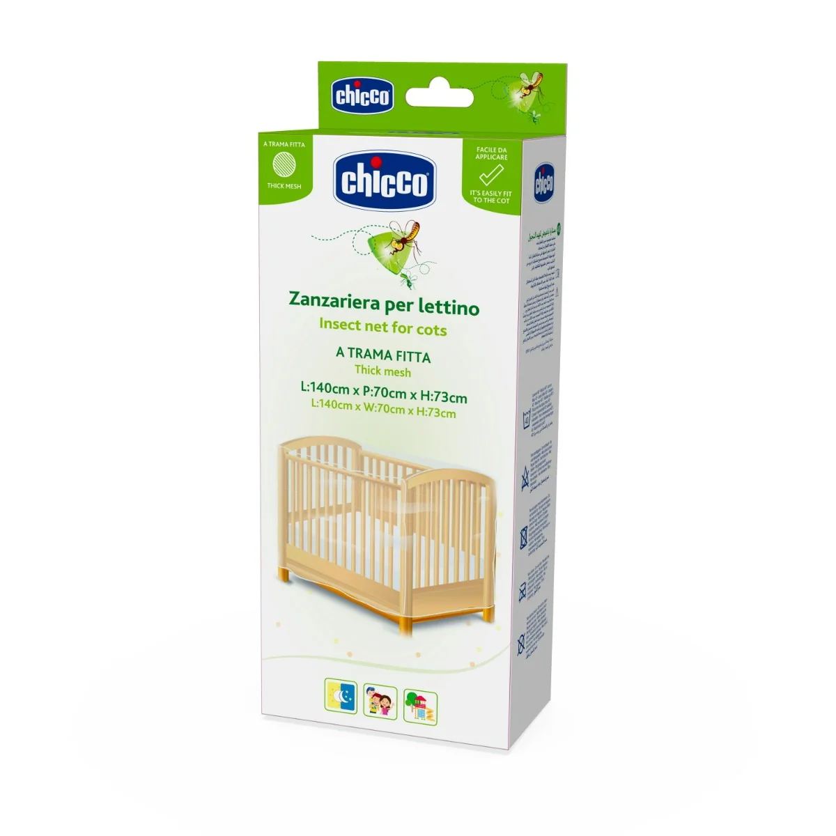 Chicco Zanzariera Lettino Accessori prima infanzia