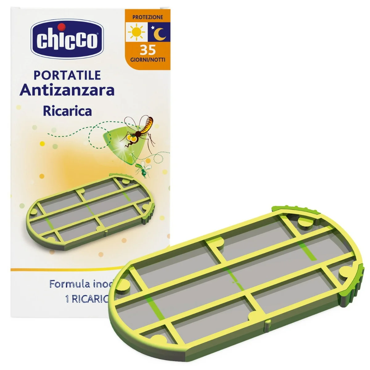 Chicco Ricarica Dispositivo Biocida Sistema Insetticida Repellente