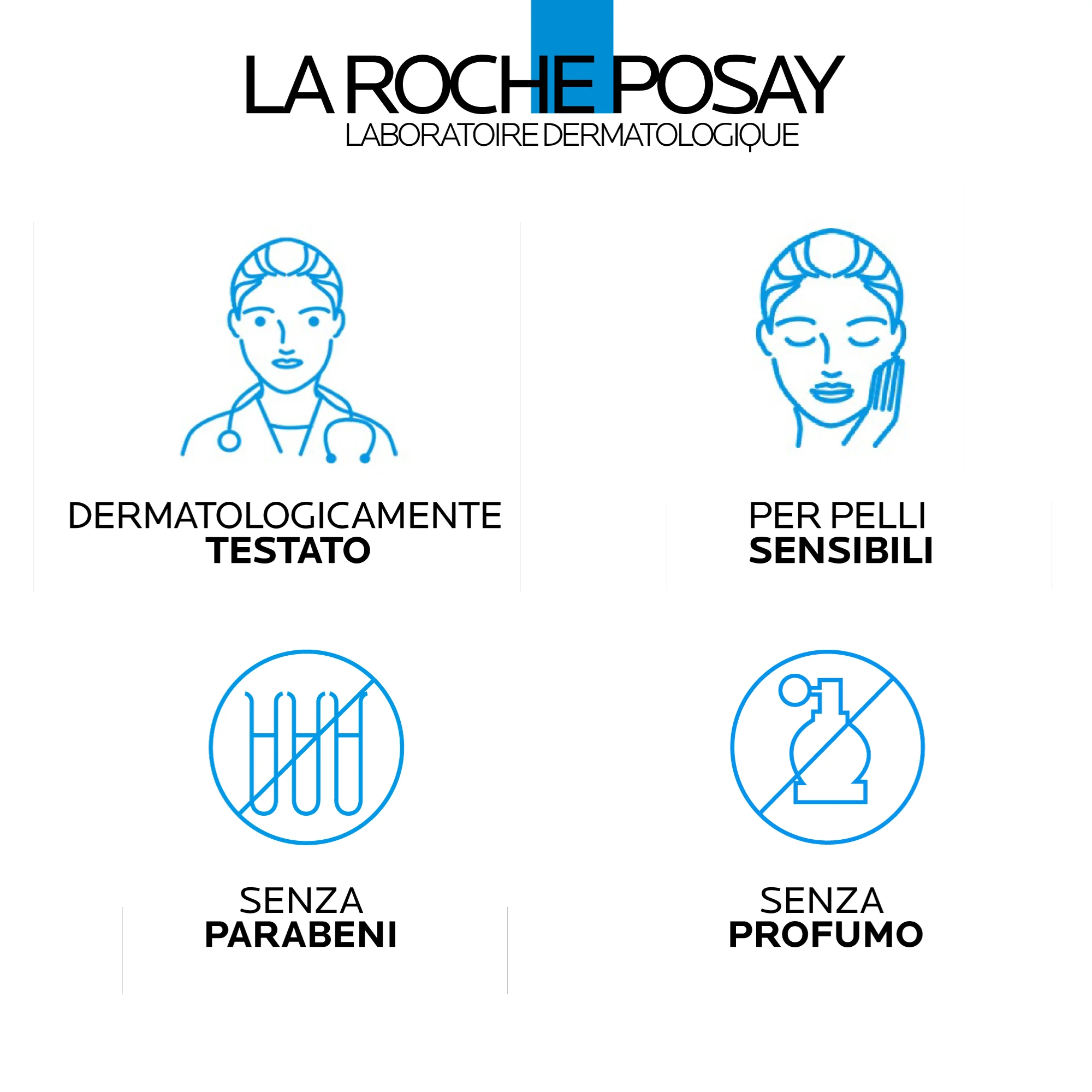 La Roche Posay Lipikar Syndet AP+ 400 Ml Detergente Idratante