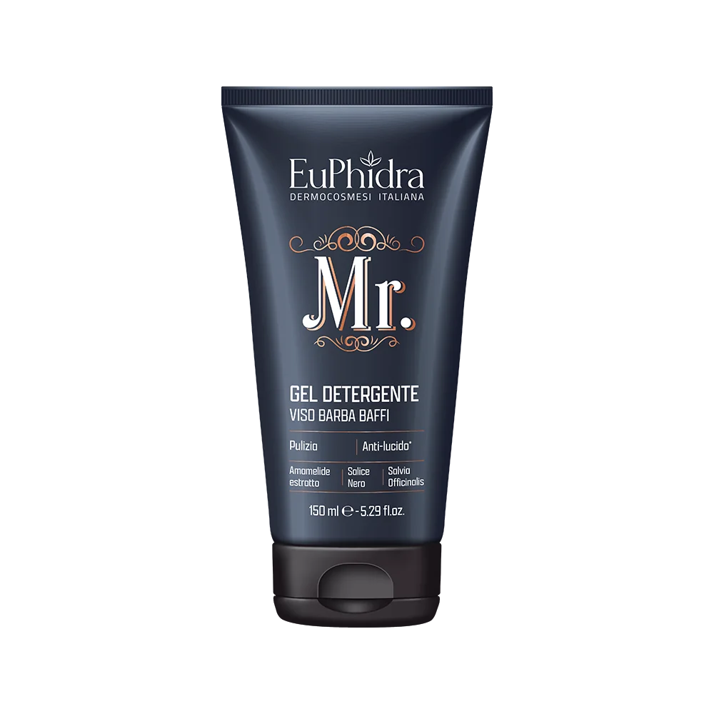 EuPhidra Mr. Detergente 150 ml Viso Barba Baffi