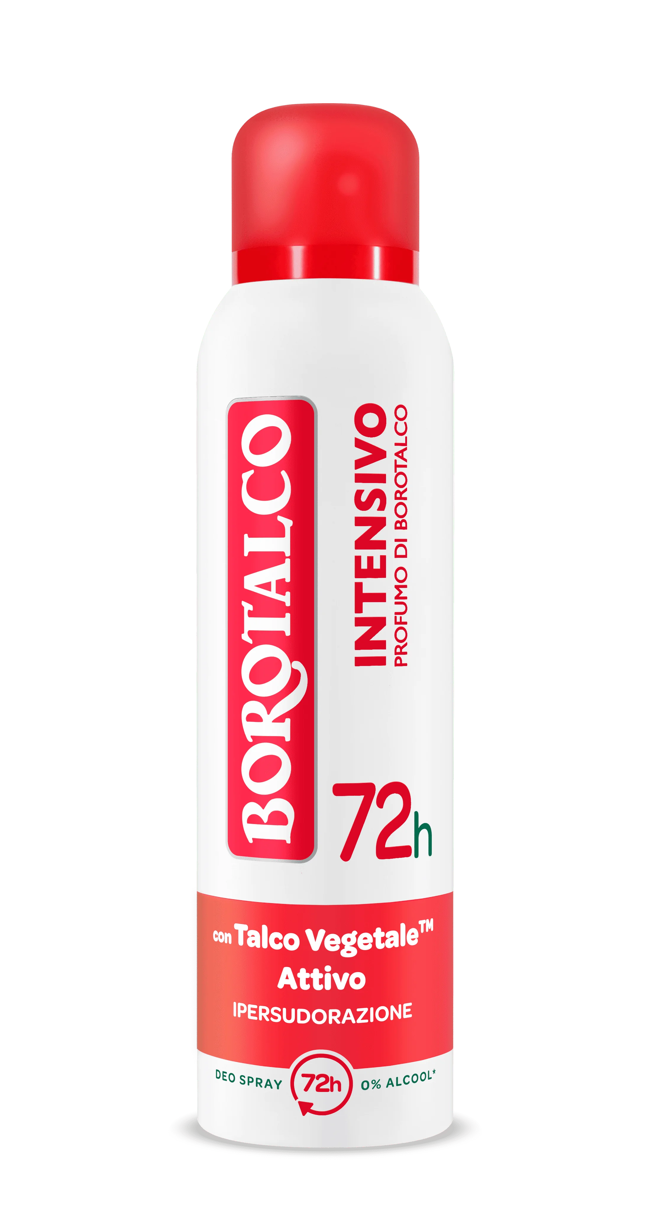 Borotalco Deo Spray Intensivo 150 ml Deodorante 72h