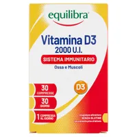 Equilibra Vitamina D3 2000 U.I. 30 Compresse