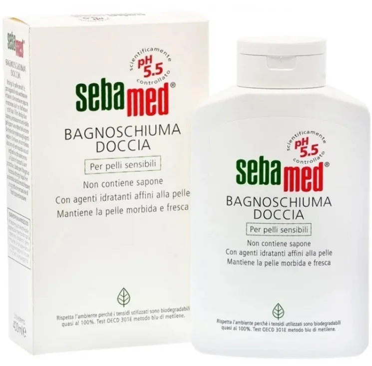 Sebamed Bagnoschiuma Doccia Pelle Sensibile 400 ml