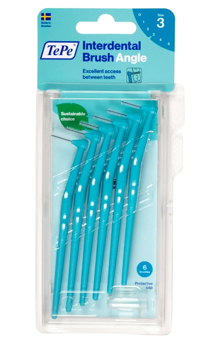 Tepe Angle Blu Misura Iso 3 Pulizia Interdentale