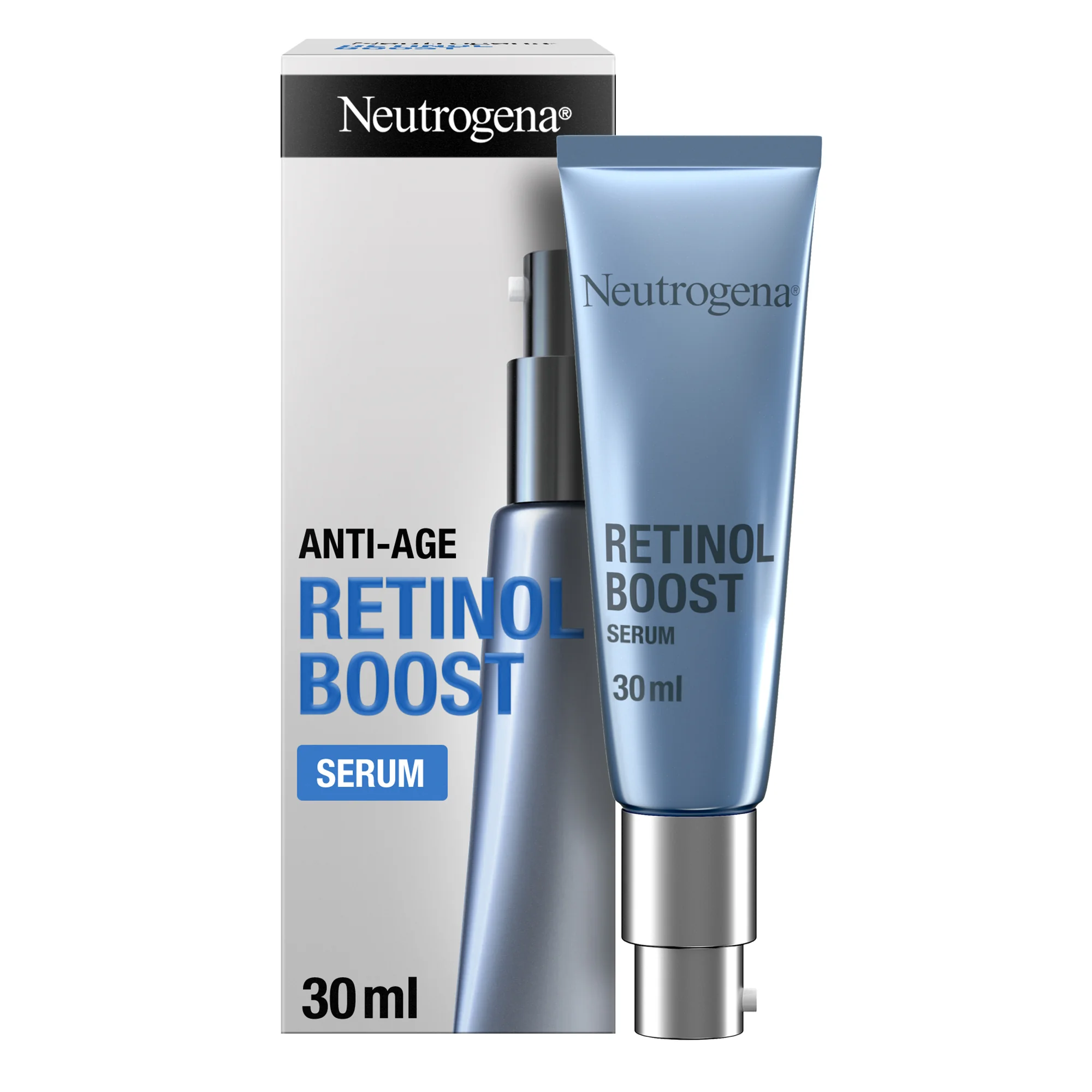Neutrogena Retinol Boost Siero Viso 30 Ml Per tutti i tipi di pelle