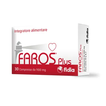Faros Plus 30 Compresse Per il Metabolismo del Colesterolo