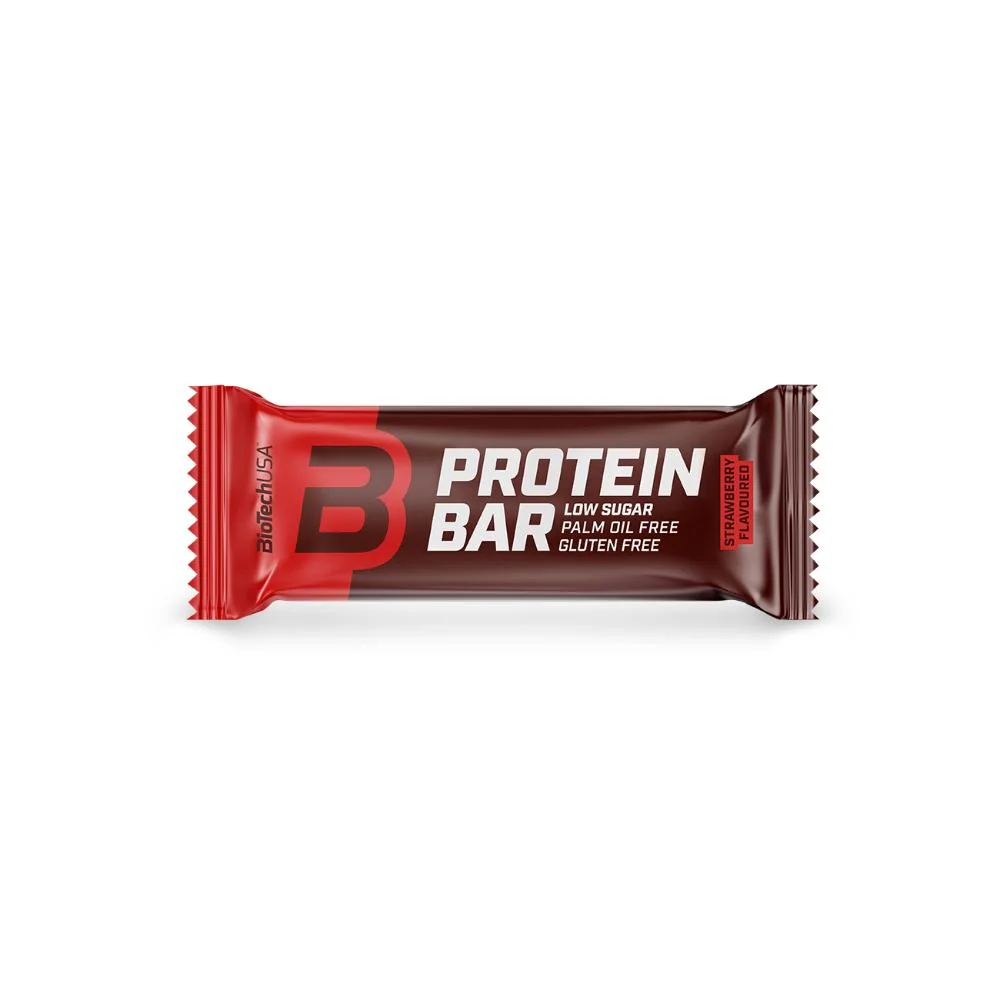 Biotechusa Protein Bar Fragola 70 g Barretta Proteica