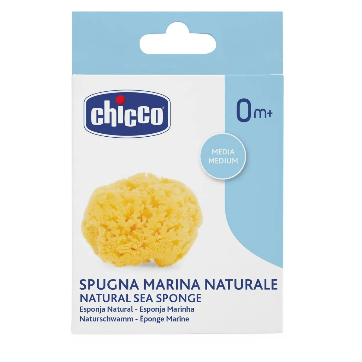 Chicco Spugna Marina Media Igiene Sicura 0m+