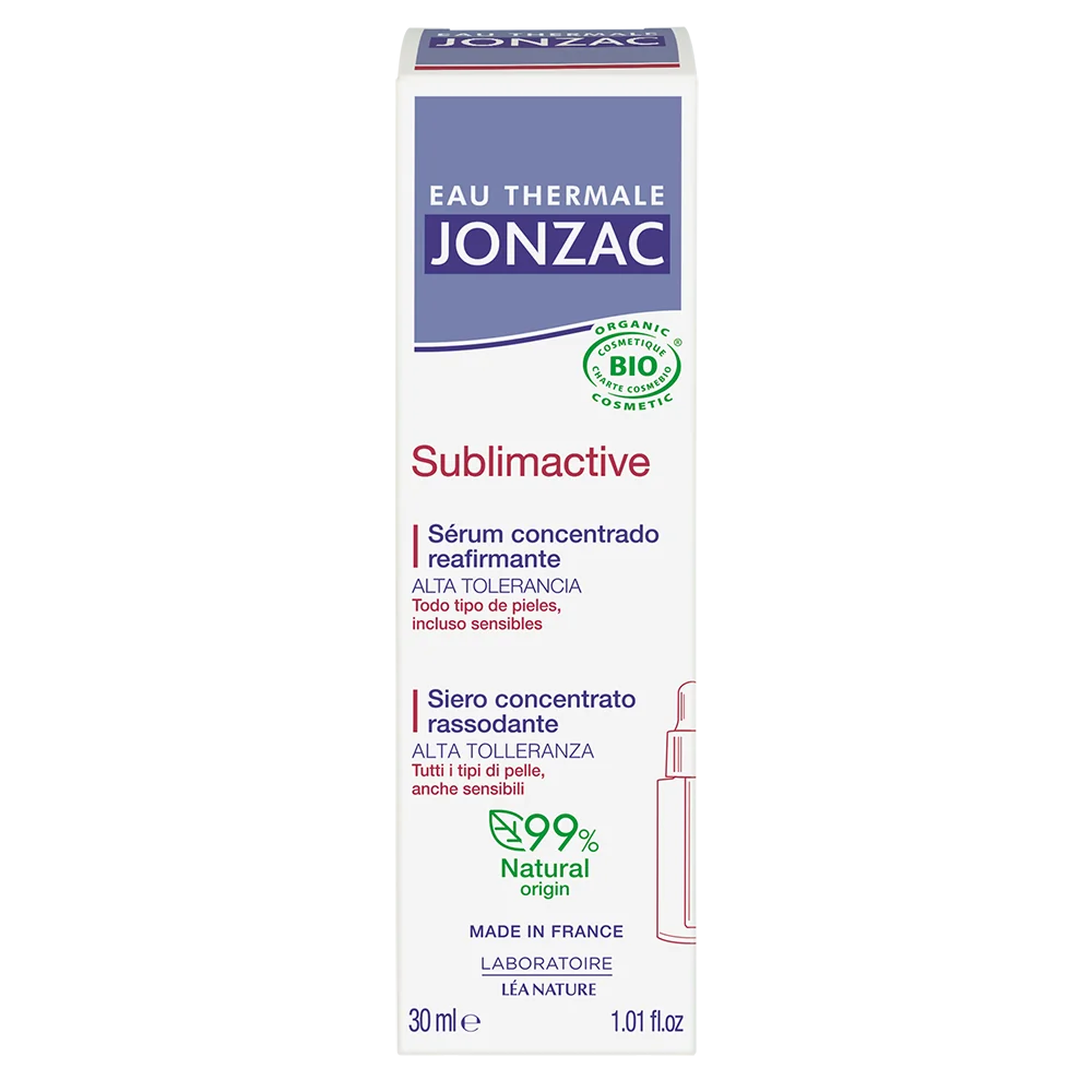 Eau Thermale Jonzac Siero Concentrato Rassodante Sublimactive 30 ml Anti-Rughe