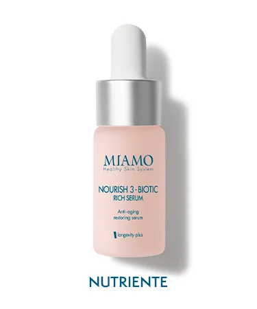 Miamo Nourish 3 Biotic Rich Serum 10 Ml Siero Nutriente e Anti-Aging