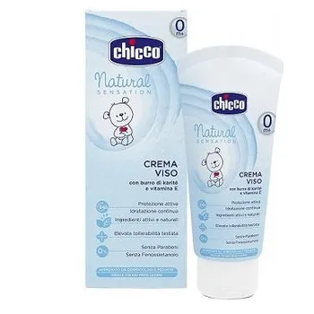 Chicco Natural Sensation Crema Viso Nutriente 50 ml 
