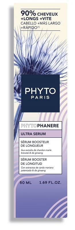 Phytophanere Ultra Serum Siero Booster 50 Ml Crescita Capelli