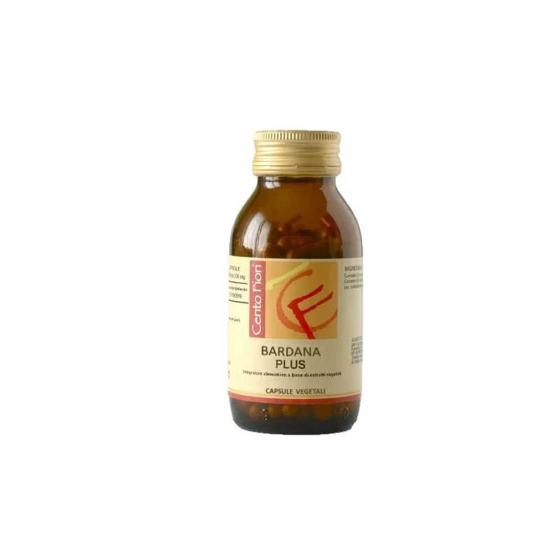 Bardana Plus 100 Capsule Veg