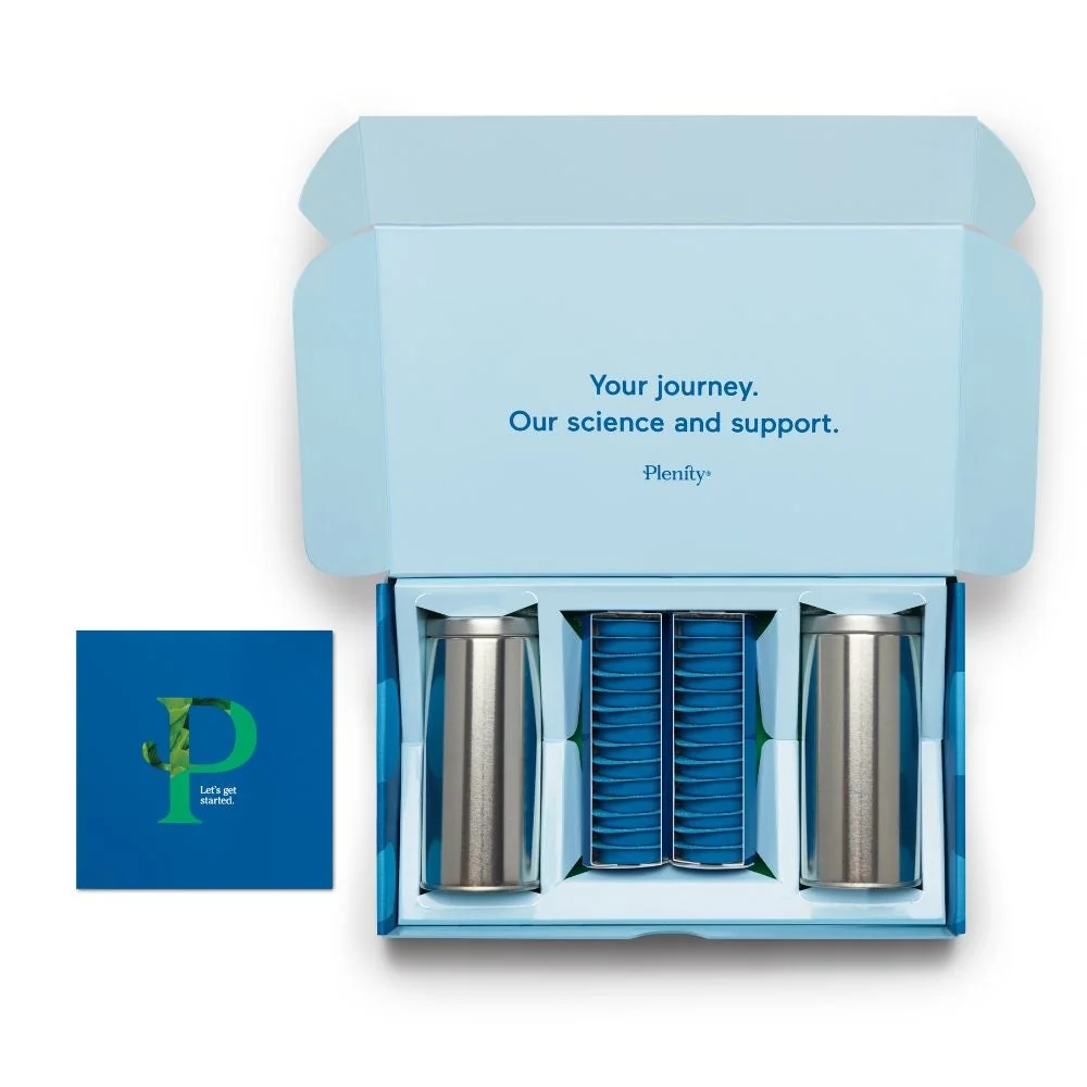 Kit Plenity Capsule Per Trattamento Non Chirurgico Dell'Obesita' Controllo Peso