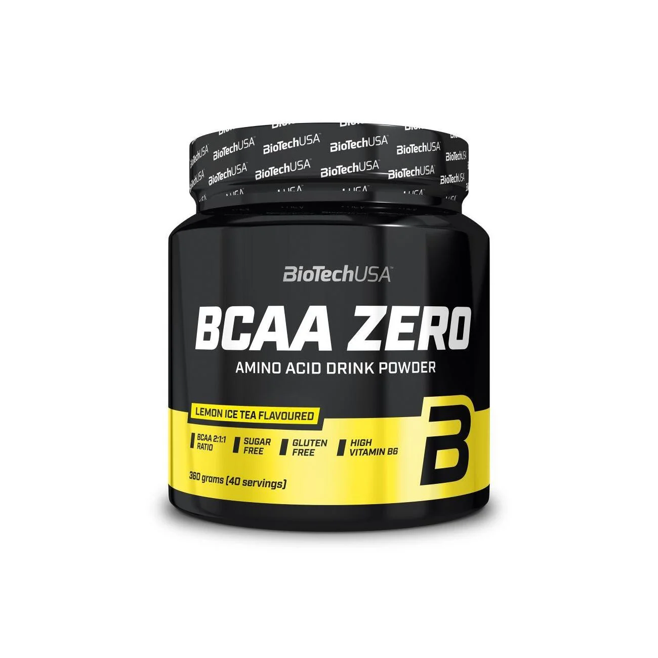 Biotechusa Bcaa Zero Te' Limone 360 G Amminoacidi Ramificati