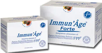Immun'Age 60 Bustinee - Integratore Antiossidante Papaya Fermentata 