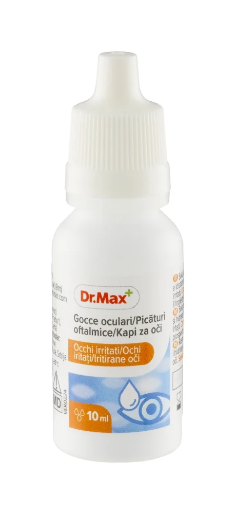 Dr. Max Gocce Oculari Occhi Irritati 10Ml Collirio