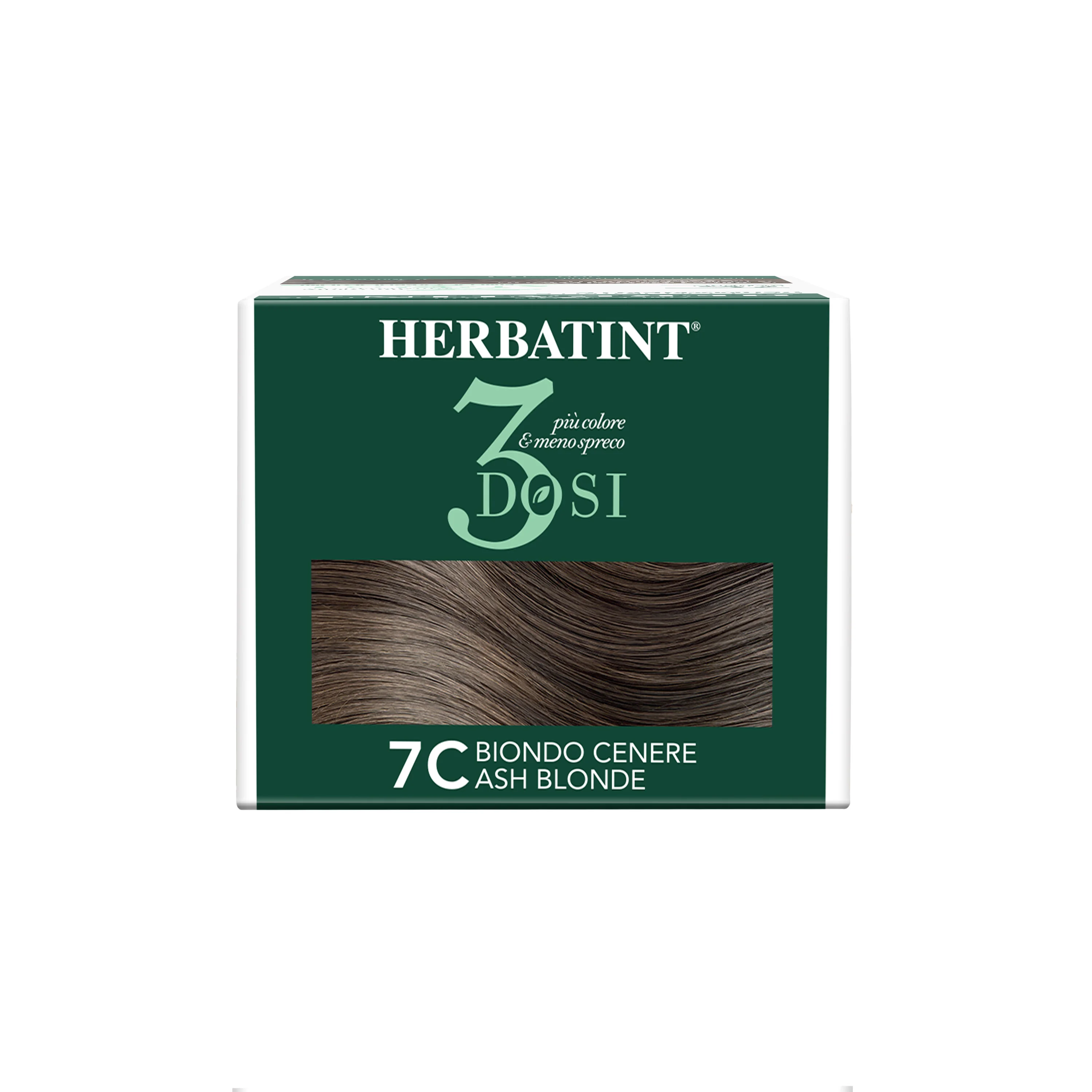 Herbatint 3Dosi 7C 300 Ml