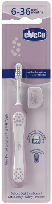 Chicco Spazzolino 6 Mesi+ Rosa
