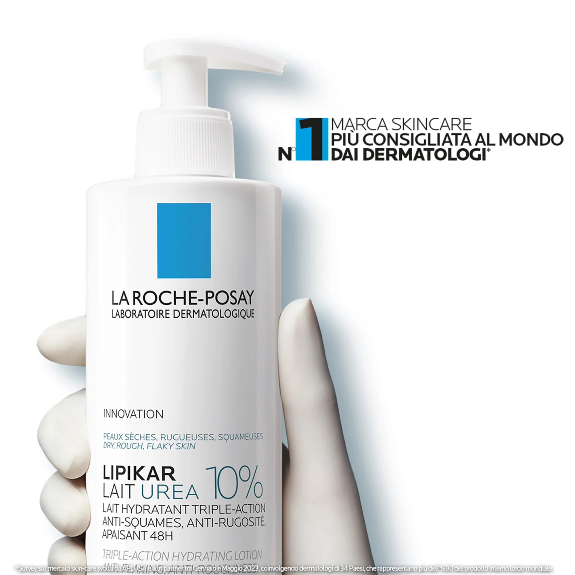 La Roche Posay Lipikar Latte Urea 10% 400 Ml Idratante corpo