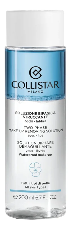 Collistar Soluzione Bifasica Struccante 200 Ml