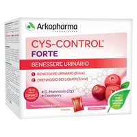 Arkopharma Cys-Control Forte 14 Bustine 56 G Gusto Lampone