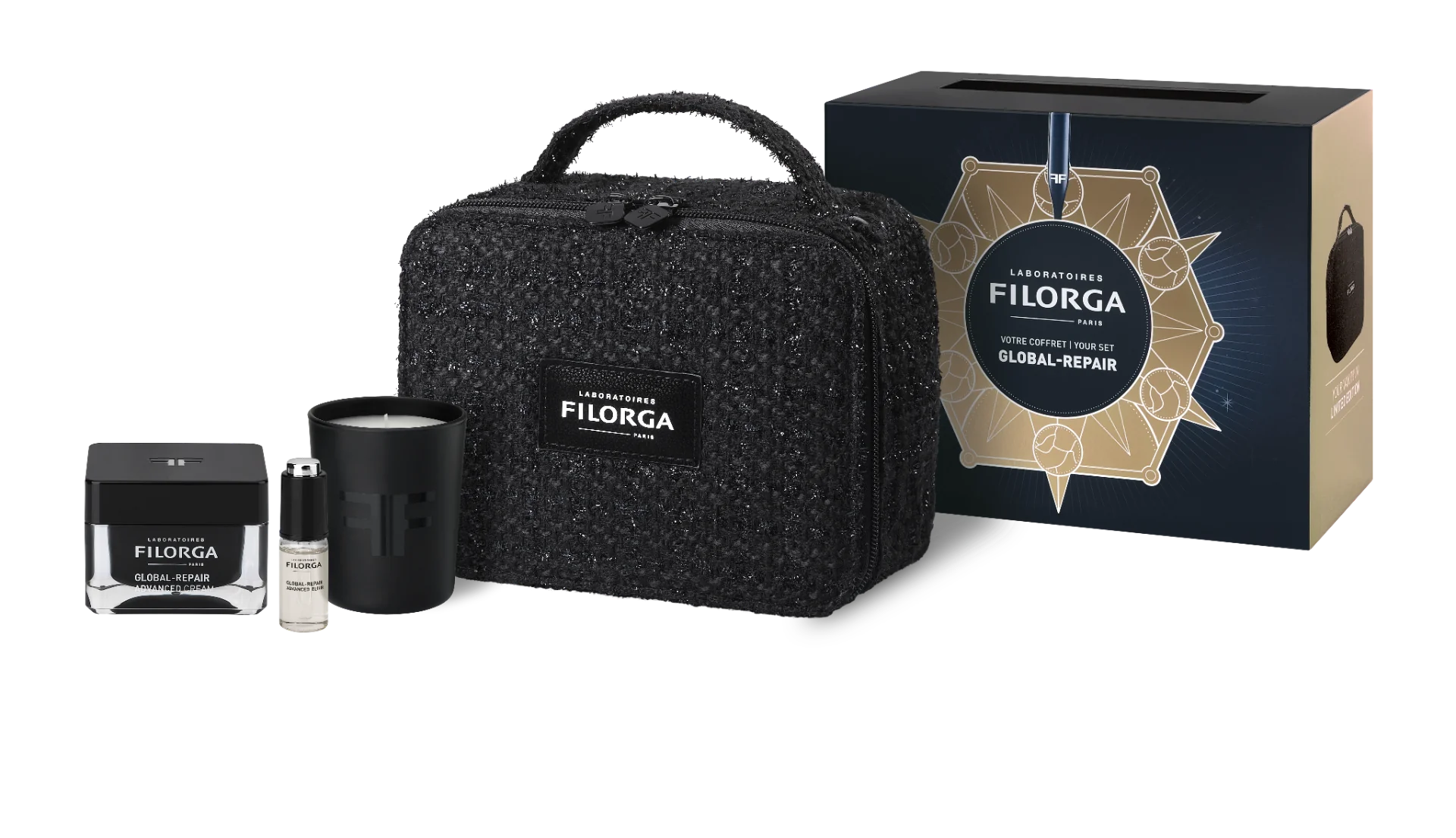 Filorga Xmas Coffret Global 2024 Routine Anti-Età