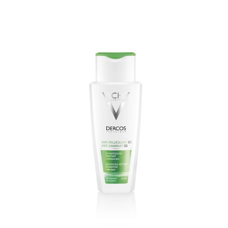 Dercos Shampoo Antiforfora Capelli Secchi 390 Ml 