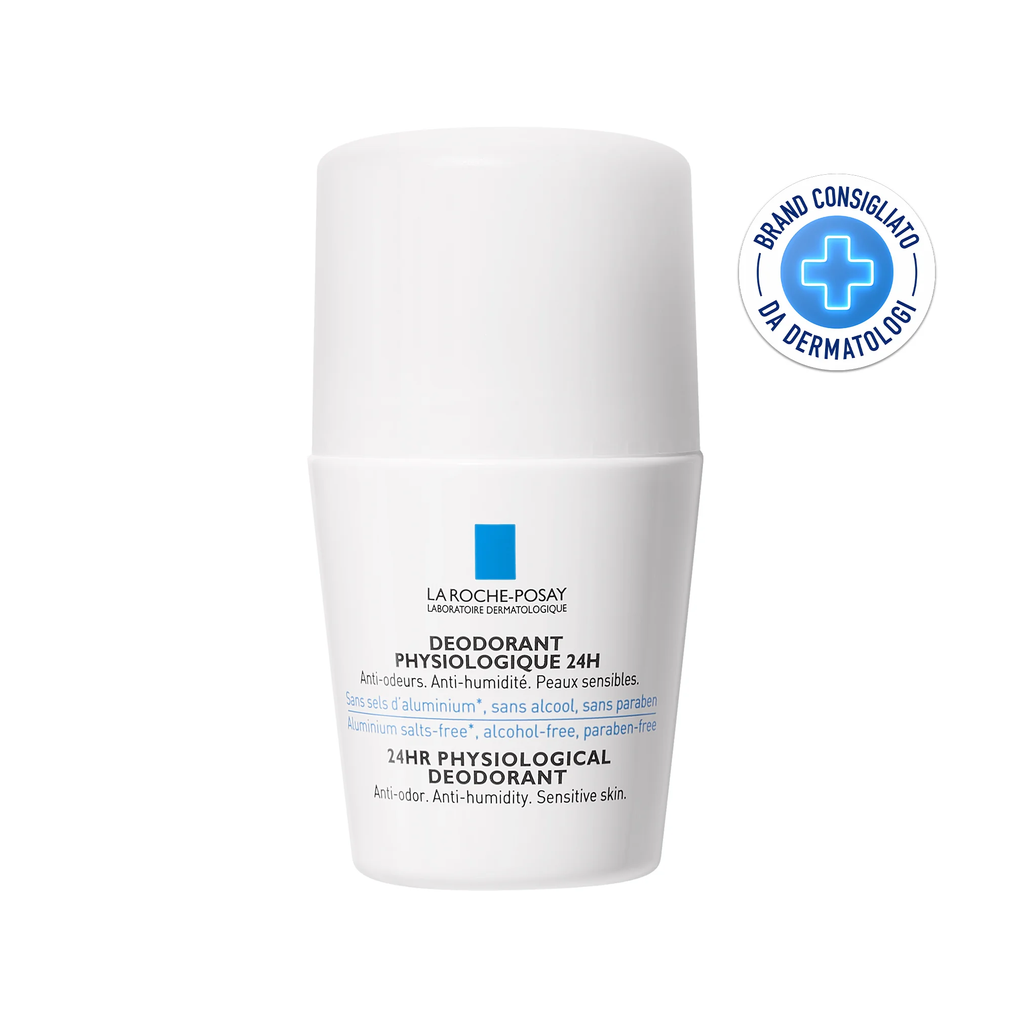 La Roche Posay Physiological Cleansers  50 ml Deodorante Fisiologico 24h Roll-On