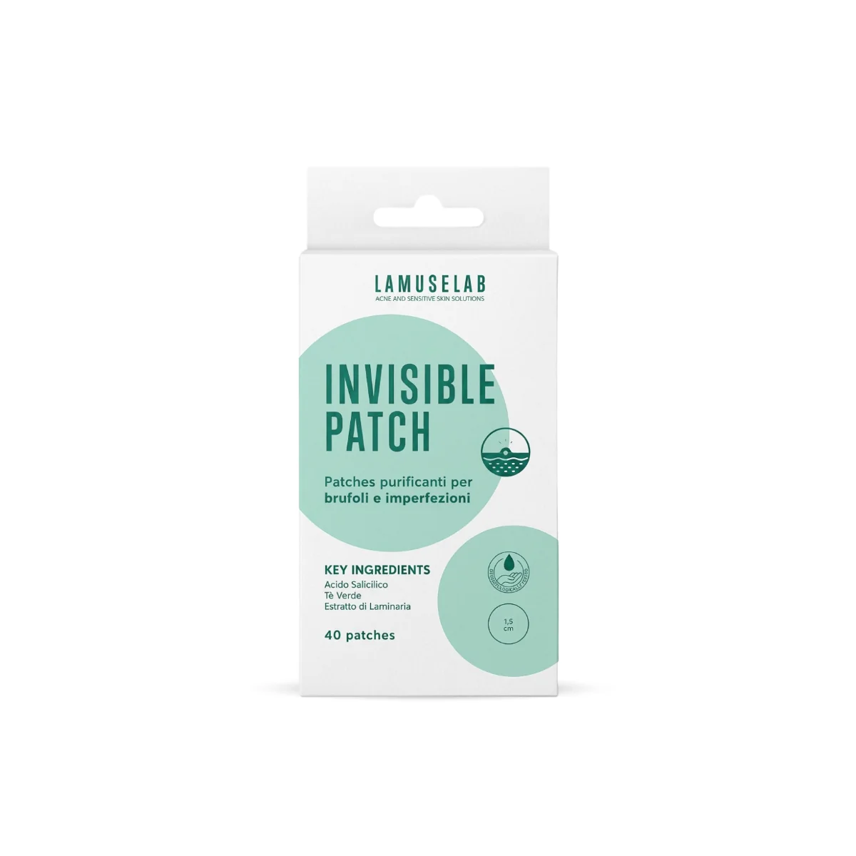 Lamuselab Invisible Patch 40Pz