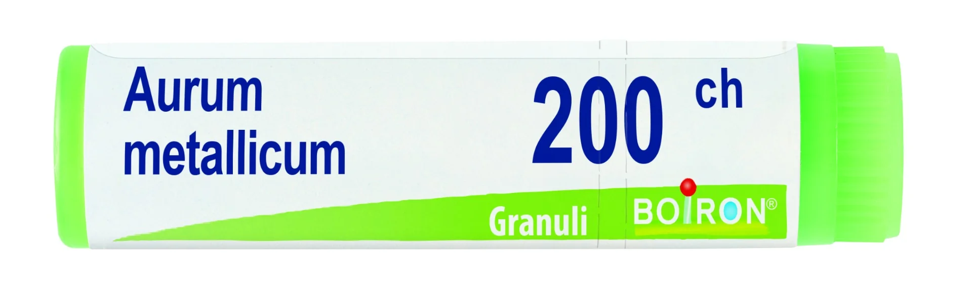 Aurum Metallicum 200Ch Globuli