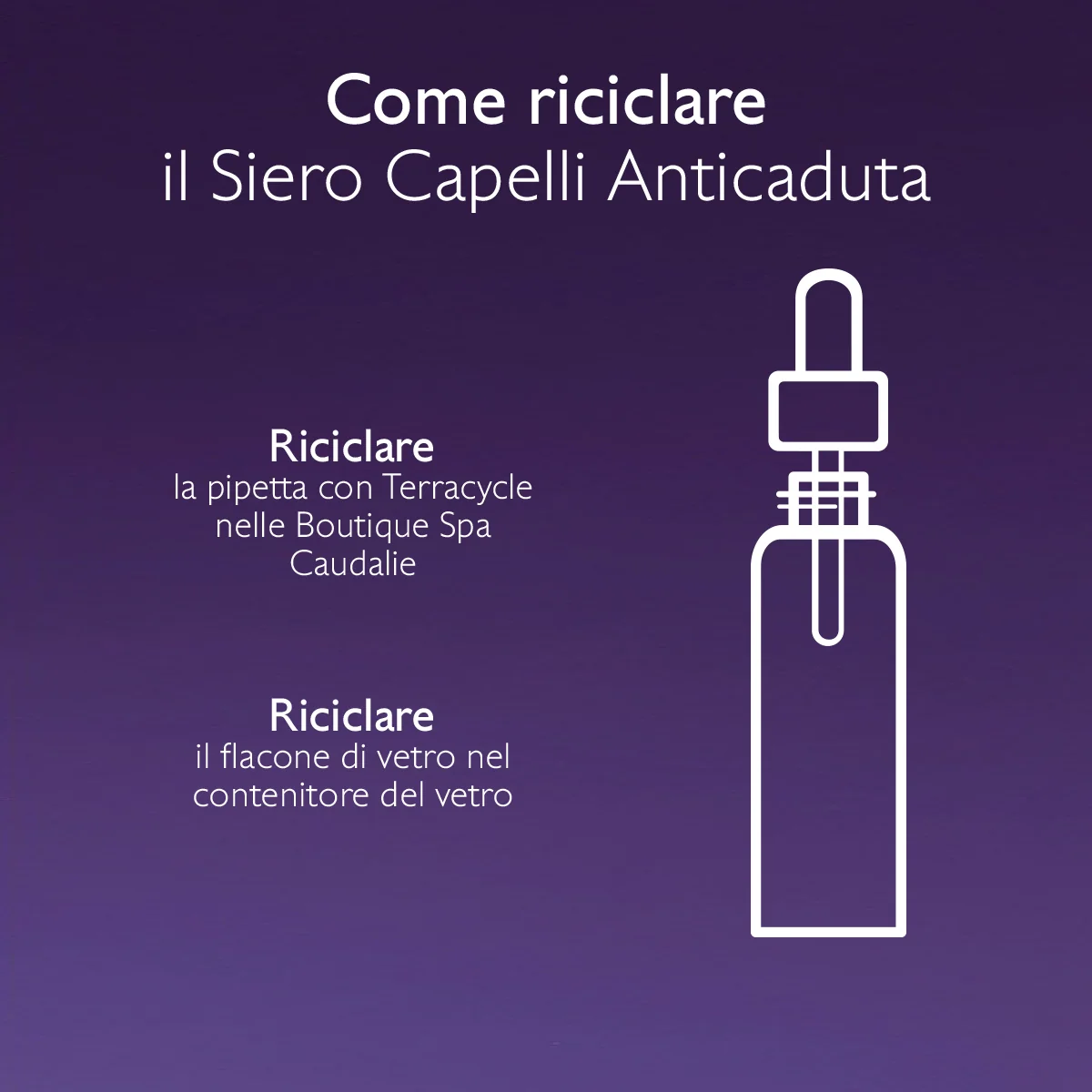 Caudalie Siero Capelli Anticaduta 50 Ml Vegan